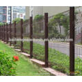 mental farm and garden fencing for safety device